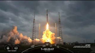 SpaceX launches pair of SES communications satellites, nails landing