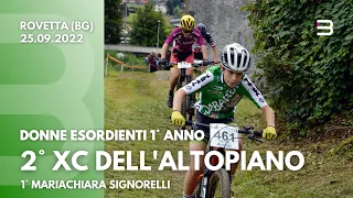 L'esordiente Mariachiara Signorelli (Carbonhubo) vince la 5° prova della Coppa Italia Giovanile