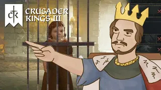 Мэддисон и серьезный трай в Crusader Kings 3