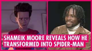 Shameik Moore Interview - Spider-Man: Into the Spider-Verse