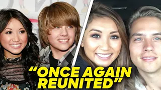 Suite Life' Co-Stars Brenda Song and Cole Sprouse REUNITE!