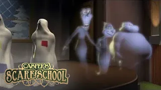 Caspers Haunted Christmas | Casper Scare School | 👻Kids Cartoon