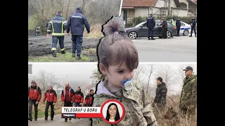 Treći dan potrage za Dankom (2): Policajci pristižu ispred kuće, bagerom se kopa oko mesta nestanka