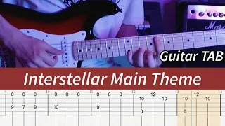 Interstellar - Main Theme (Hans Zimmer) Guitar lesson with TAB