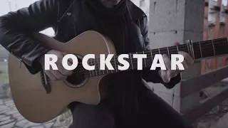 Post Malone - Rockstar ft. 21 Savage - Fingerstyle Guitar Cover