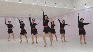 Again Samba Line Dance 어게인 쌈바 라인댄스