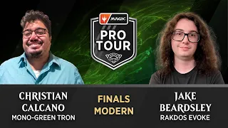 Christian Calcano vs. Jake Beardsley | Finals | Pro Tour The Lord of the Rings