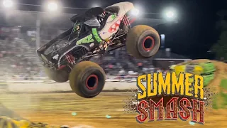 Summer Smash Monster Truck Show Evansville, IN 2022 (Saturday)