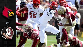 Louisville vs. Florida State Football Highlights (2019)