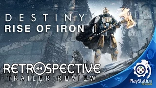 Destiny Rise of Iron Gameplay | Retrospective