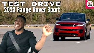 Boxing Pro Anthony Joshua 2023 Range Rover Sport Test Drive