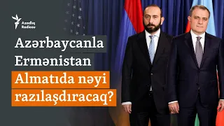 "Görüşlər Bakı və Yerevanda ola bilər" - Bayramovla Mirzoyan nəyi razılaşdıracaq?