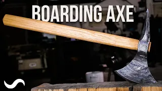 FORGING A NAVAL BOARDING AXE!!!