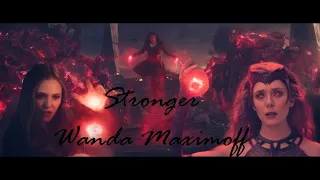 Stronger || Wanda (Scarlet Witch)