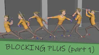 how to do blocking plus (part 1)