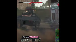 War Thunder Leopard 2A4 vs AGS