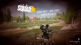 SQUAD Heavy Anti-Tank Compilation 2!