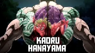 Kaoru Hanayama Fight Scene. Baki.