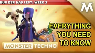 Clash of Clans The Witch's Mini Curse (Builder Has Left Week 3) SHRINK TRAP TIPS