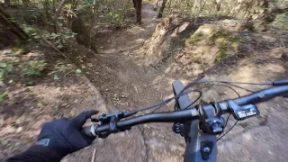 MTB in Lisbon @ Monsanto, Mindinho trail