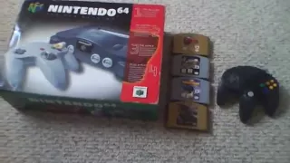 Nintendo 64 Unboxing