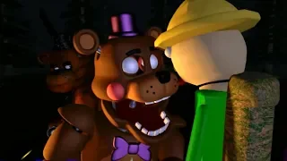 FNaF & BALDI BASICS GOES CAMPING