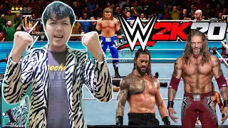 Edge vs Roman Reigns Wrestlemania 2029 WWE 2K20