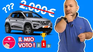 MIGLIORI AUTO ELETTRICHE SOTTO I 25.000€ del 2021