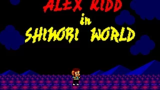 Master System Longplay [049] Alex Kidd in Shinobi World (a)