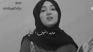 اغنية ما اريد باجر يجيالمفروض بصوت بنت فلسطينية ❤️✨ ديما كام  لا يفوتك