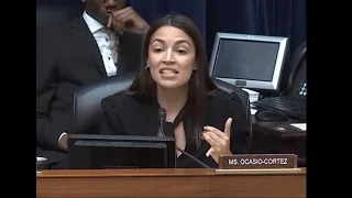 Rep. Ocasio-Cortez Destroys Trump Administration's Rationale for Deporting Critically Ill Children