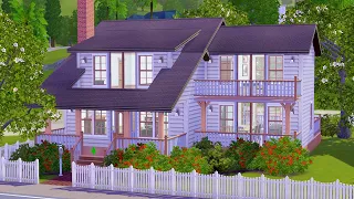 Building a Beach House in The Sims 3 (Streamed 10/21/20)