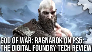 God of War Ragnarök on PS5 - The Digital Foundry Tech Review