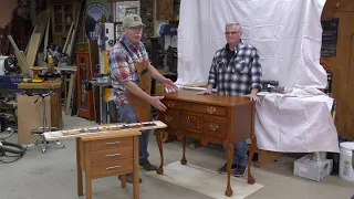 The American Woodshop 3112- Furniture Repair and Restorations