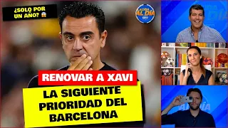 NO SE VA. Xavi SE VA A QUEDAR hasta QUE LO ECHEN 😮 del Barcelona | La Liga Al Día