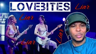 LOVEBITES - Liar (Official Live Video Taken From "Knockin' At Heaven's Gate") (First Time Reaction)