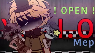 Y.G.I.O Audition MEP (OPEN) ||FNAF/GACHA|| ! READ DESCRIPTION !