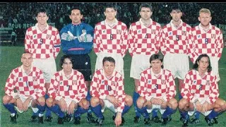 Hrvatska, Kvalifikacije za EURO 1996.