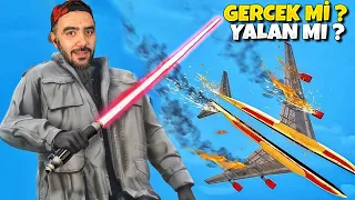 UÇAK HAVADA IKIYE BÖLÜNÜYOR GERÇEKMI YALANMI - GTA 5 MODS