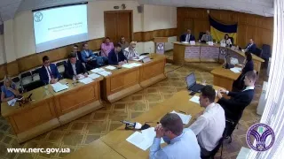 Відкрите засідання НКРЕКП 23-08-2018