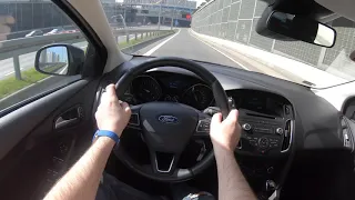 Ford Focus III | POV Test Drive