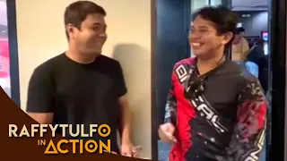 NAGULAT SI SIR SA INABOT SA KANYA PAGLABAS NG STUDIO!