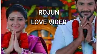 Roja serial arjun roja | cute love ❤️ scene | photo cover video | siva sakthi editz