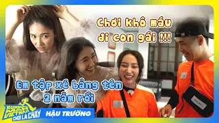 Hòa Minzy tập luyện từ 2 năm trước, nhắc đến bé Bo, Orange được ba Vinh chỉ chơi khô máu |HẬU TRƯỜNG