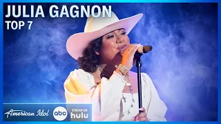 "Over The Rainbow" by Julia Gagnon - American Idol 2024