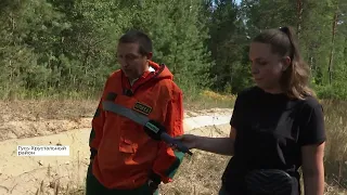Для защиты Владимирской области от лесных пожаров предприняли необходимые меры (2022 08 24)