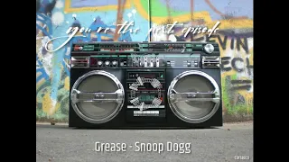 Grease Ft. Snoop Dogg - You're The Next Episode (Carrasco Mashup)