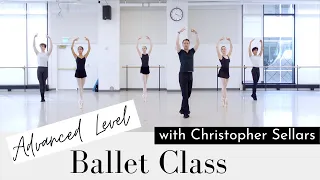 Advanced Level Ballet Class | with Christopher Sellars | Kathryn Morgan