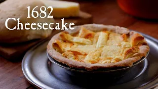 Parmesan Cheese Tart - 18th Century Cooking