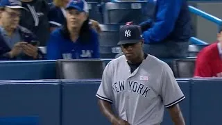 NYY@TOR: Severino strikes out seven over seven frames